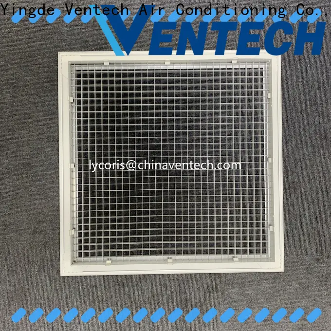 Ventech GI sheet exhaust air ceiling diffuser round share ventilation metal disc valve supply return air grille kitchen diffuser135 1