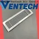 Ventech GI sheet exhaust air ceiling diffuser round share ventilation metal disc valve supply return air grille kitchen diffuser137 1