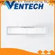 Ventech GI sheet exhaust air ceiling diffuser round share ventilation metal disc valve supply return air grille kitchen diffuser138 1