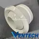 Ventech Custom 4 way supply air diffuser factory 1