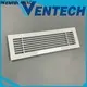 Ventech GI sheet exhaust air ceiling diffuser round share ventilation metal disc valve supply return air grille kitchen diffuser145 1