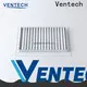 Ventech GI sheet exhaust air ceiling diffuser round share ventilation metal disc valve supply return air grille kitchen diffuser147 1