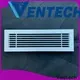Ventech GI sheet exhaust air ceiling diffuser round share ventilation metal disc valve supply return air grille kitchen diffuser148 1