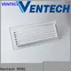 Ventech GI sheet exhaust air ceiling diffuser round share ventilation metal disc valve supply return air grille kitchen diffuser152 1