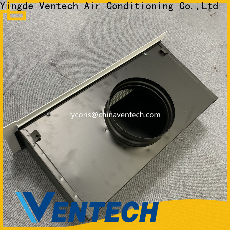 Custom Linear Supply Air Diffuser Factory | Ventech