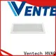 Ventech GI sheet exhaust air ceiling diffuser round share ventilation metal disc valve supply return air grille kitchen diffuser155 1