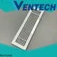 Ventech GI sheet exhaust air ceiling diffuser round share ventilation metal disc valve supply return air grille kitchen diffuser156 1