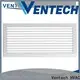 Ventech High quality hvac return air grille manufacturer 1