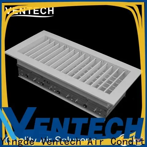 Ventech Factory Price white return air grille company 1