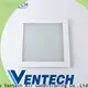 Ventech black return air grille supplier 1