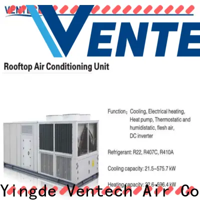 Top Selling hvac rooftop package unit manufacturer 1