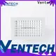 Ventech GI sheet exhaust air ceiling diffuser round share ventilation metal disc valve supply return air grille kitchen diffuser167 1
