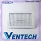Ventech GI sheet exhaust air ceiling diffuser round share ventilation metal disc valve supply return air grille kitchen diffuser168 1
