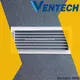 Ventech GI sheet exhaust air ceiling diffuser round share ventilation metal disc valve supply return air grille kitchen diffuser174 1