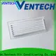Ventech GI sheet exhaust air ceiling diffuser round share ventilation metal disc valve supply return air grille kitchen diffuser176 1