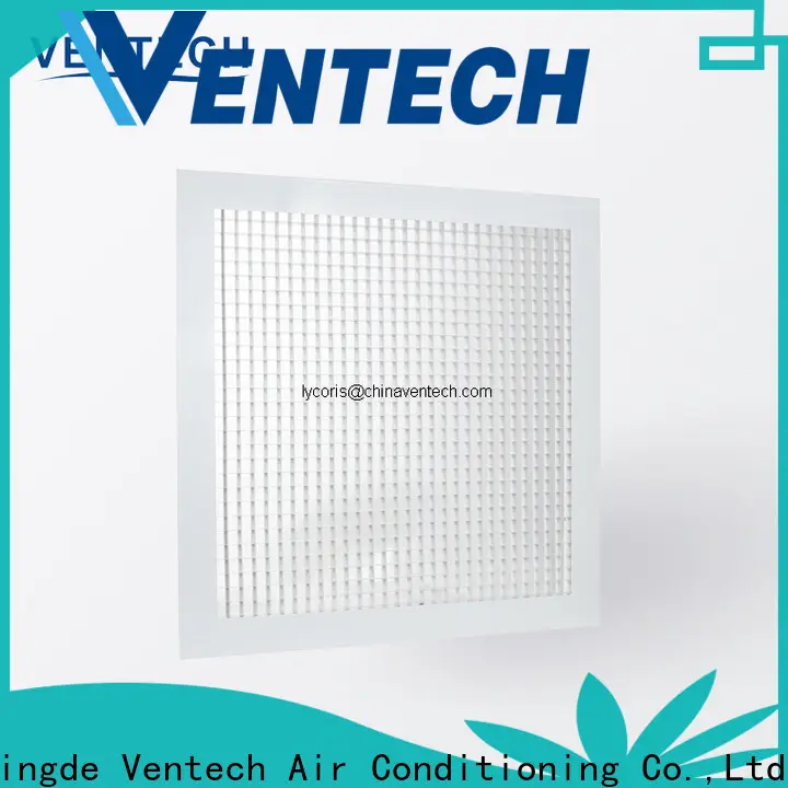 Ventech GI sheet exhaust air ceiling diffuser round share ventilation metal disc valve supply return air grille kitchen diffuser177 1