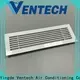 Ventech GI sheet exhaust air ceiling diffuser round share ventilation metal disc valve supply return air grille kitchen diffuser180 1