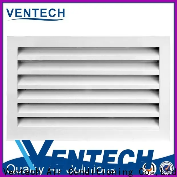 Ventech aluminum return air grille factory 1