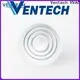 Custom black linear slot diffuser manufacturer 1