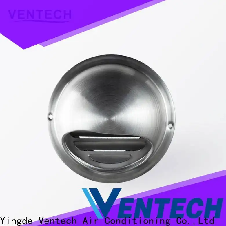 Ventech Custom outdoor air louver factory 1