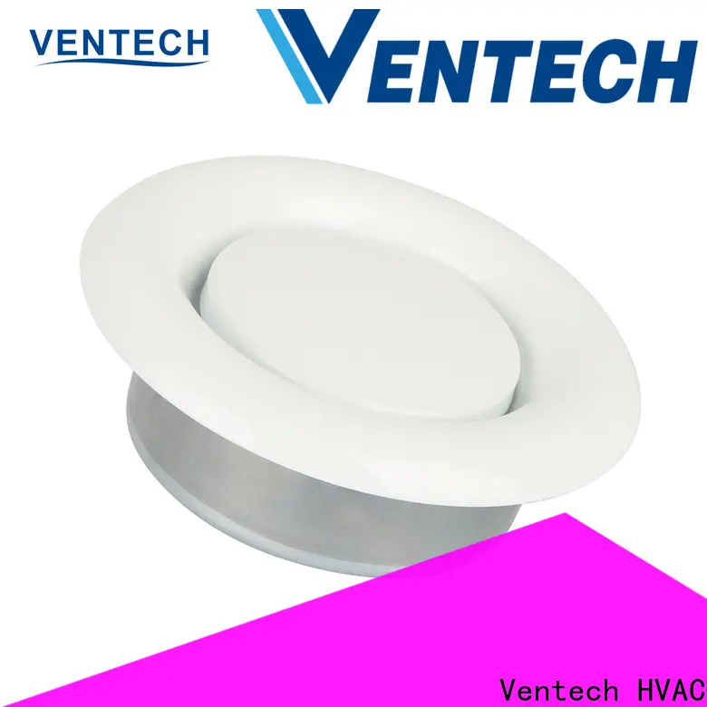 Ventech Custom exhaust disc valve from China 1