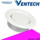 Ventech Custom exhaust disc valve from China 1