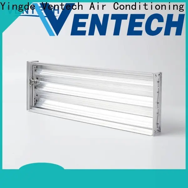 Ventech hvac dampers manufacturer 1
