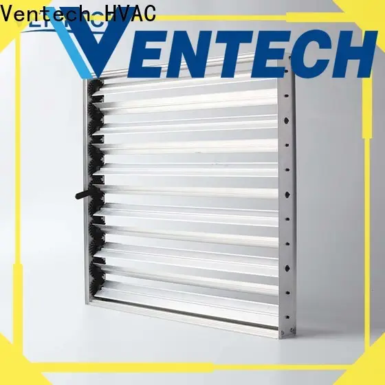 Ventech Good Selling dampers hvac factory 1