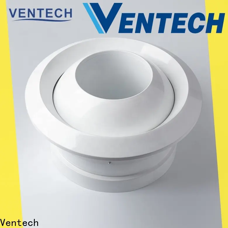 Custom 4 way supply air diffuser from China 1