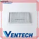 Ventech GI sheet exhaust air ceiling diffuser round share ventilation metal disc valve supply return air grille kitchen diffuser184 1