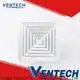 Ventech High quality black linear slot diffuser manufacturer 1