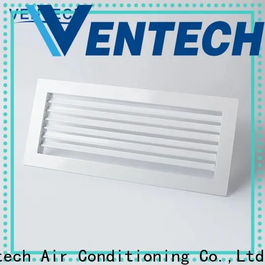 Ventech high velocity return air grille manufacturer 1
