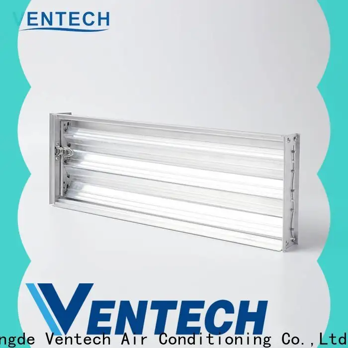 Ventech dampers in hvac systems factory 1