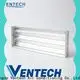 Ventech dampers in hvac systems factory 1