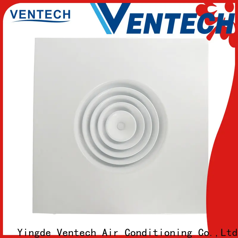 Ventech Top Selling ac linear slot diffuser supplier 1