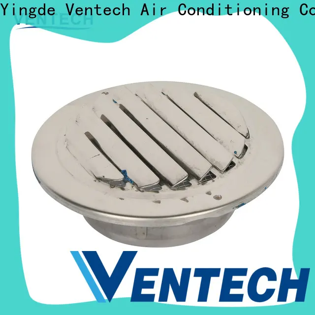 Ventech air grilles louvres factory 1