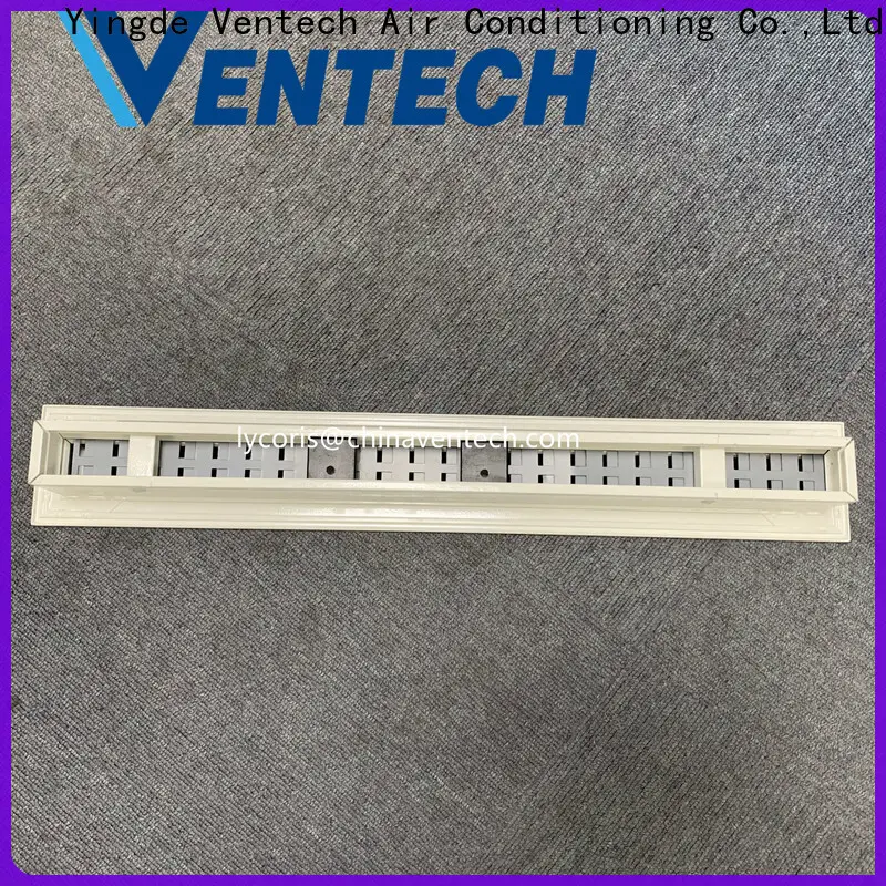 Ventech Top Selling round supply air diffuser factory 1