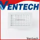 Ventech GI sheet exhaust air ceiling diffuser round share ventilation metal disc valve supply return air grille kitchen diffuser194 1