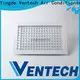 Ventech GI sheet exhaust air ceiling diffuser round share ventilation metal disc valve supply return air grille kitchen diffuser195 1