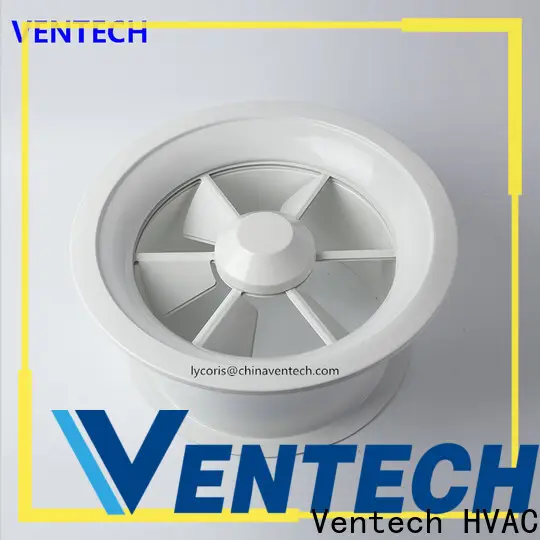 Ventech Good Selling hvac supply air diffusers factory 1