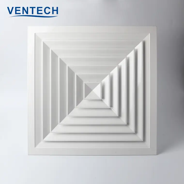 Aluminum Square Ceiling Diffuser 1