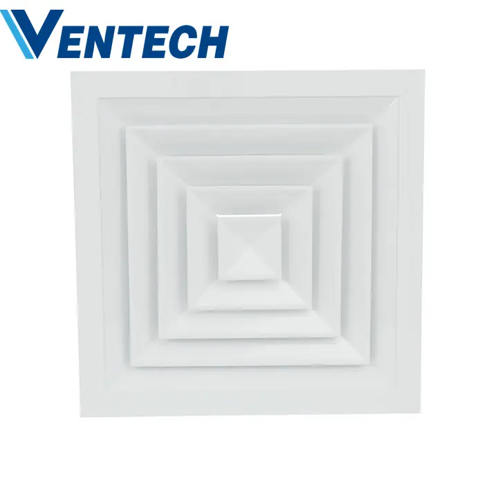 Ventech Square Ceiling Diffuser VSCD-A 1