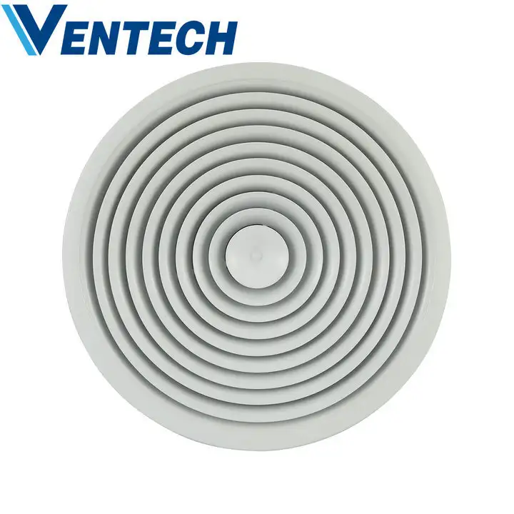 Ventech Round Ceiling Diffuser VRCD-E 1