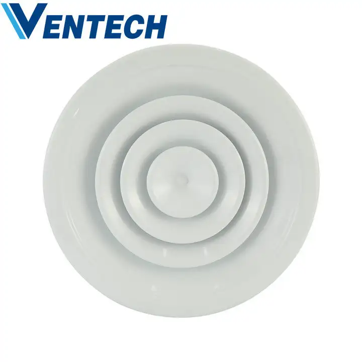 Ventech Round Ceiling Diffuser VRCD-D 1