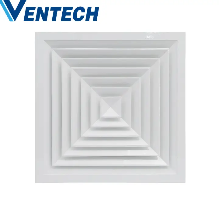 Ventech Square Ceiling Diffuser VSCD-B 1