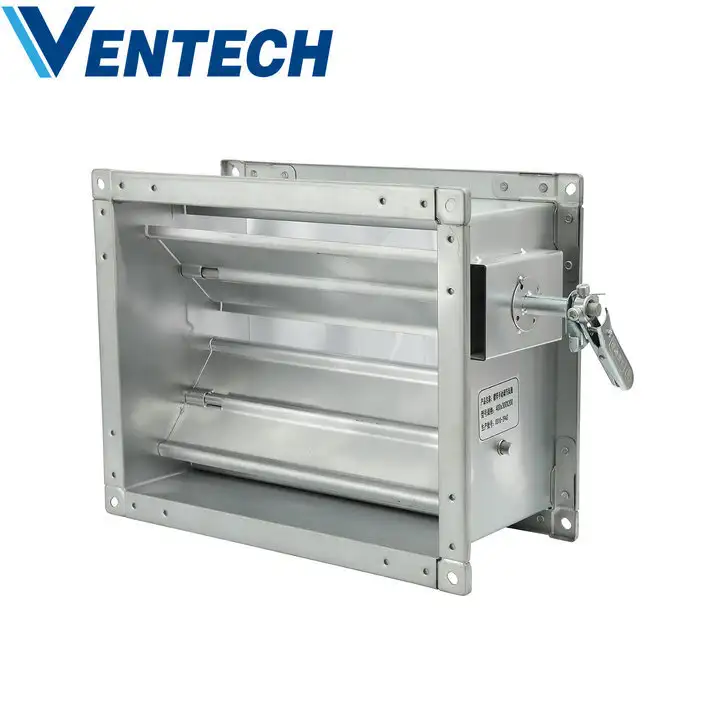 Ventech Volume Control Damper VDD-B 1