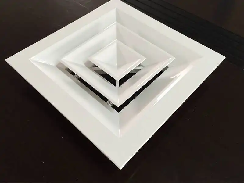 4 Way Square Ceiling Air Diffuser (scd-vb) | Ventech