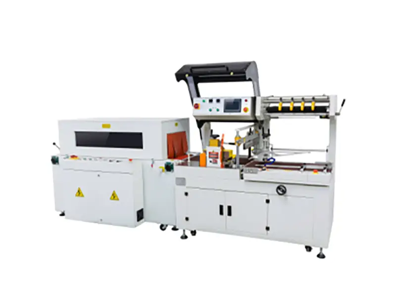 Heat wrapping and shrinking machine for air outlets VBF-75 1