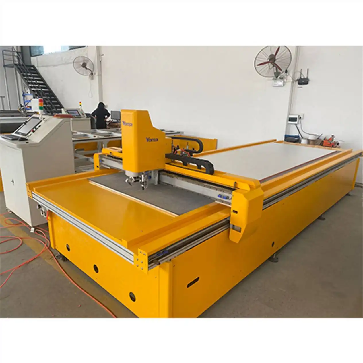 HVAC Foam Duct Panels Pre-insulated Ductwork CNC Automatic Cutting Machine 1