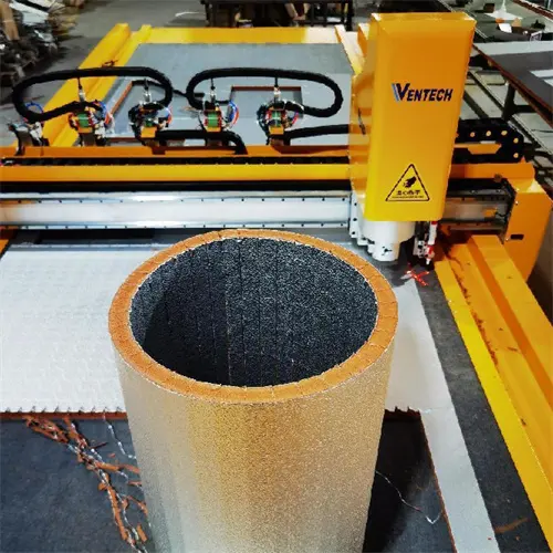 Pre Insulated Duct Cutter Pre-insulated Duct Board Cutting Machine Wholesale - VENTECH 2